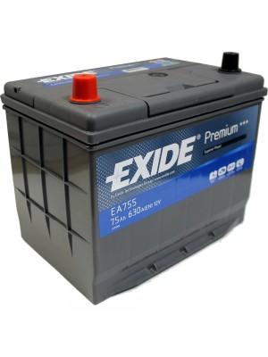 АКБ Exide PREMIUM 12V 75Ah 630EN