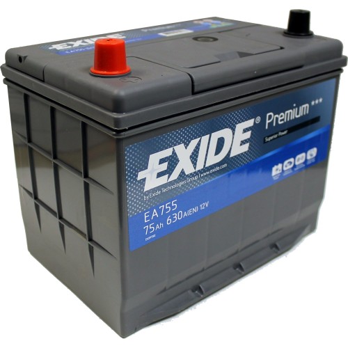 АКБ Exide PREMIUM 12V 75Ah 630EN