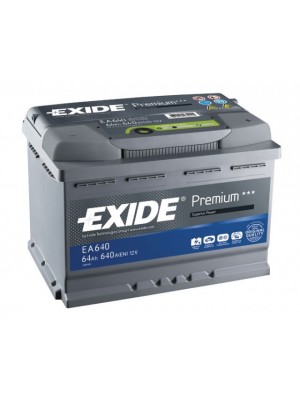 АКБ Exide PREMIUM 12V64Ah640EN 