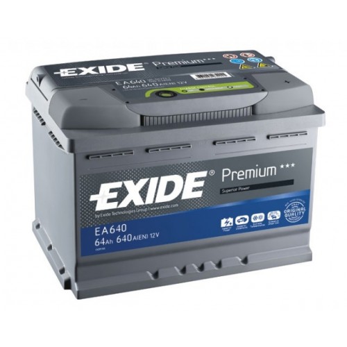 АКБ Exide PREMIUM 12V64Ah640EN 