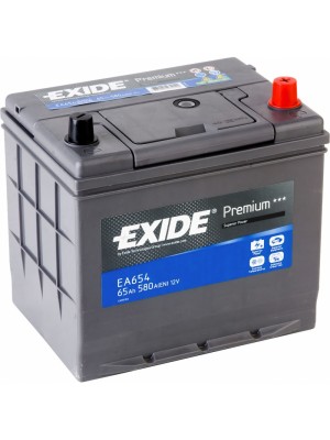 АКБ Exide PREMIUM 12V65Ah580EN 