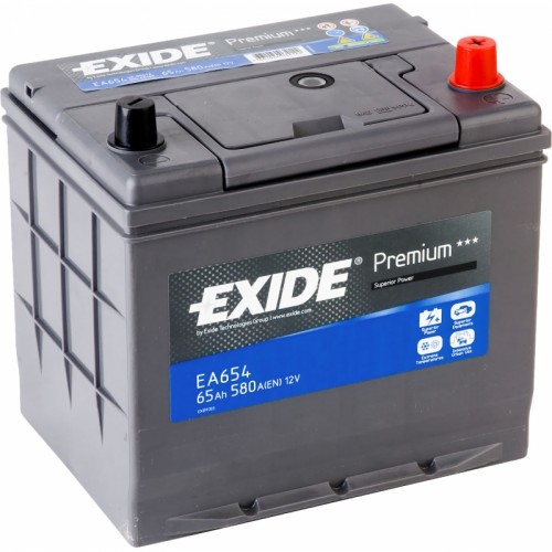 АКБ Exide PREMIUM 12V65Ah580EN 