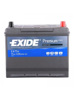 АКБ Exide PREMIUM 12V75Ah630EN