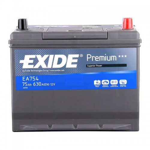 АКБ Exide PREMIUM 12V75Ah630EN