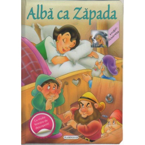 Alba ca Zapada - cu ferestre