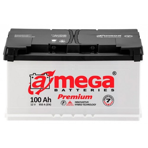 AMEGA 100 Ah Ultra Premium