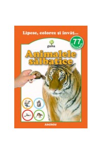 Animale salbatice. 77 abtibilduri