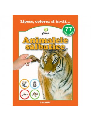 Animale salbatice. 77 abtibilduri