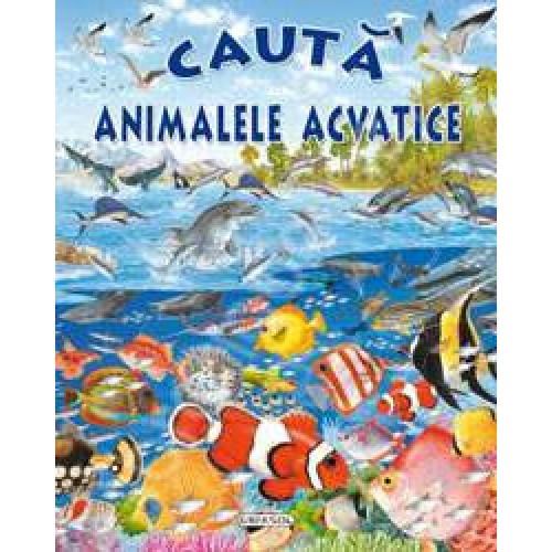 Cauta animale acvatice