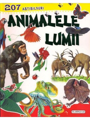 Animalele lumii  (cu 207 abtibilduri)