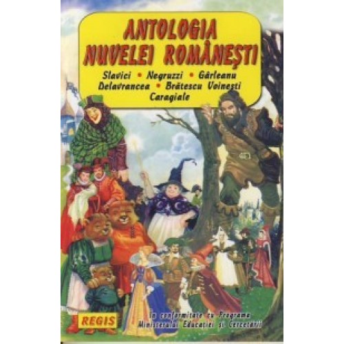 Antologia nuvelei romanesti