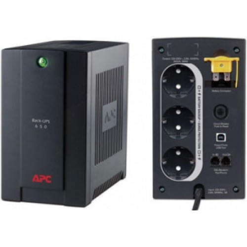 APC Back-UPS RS 500VA, 230V without auto shutdown software