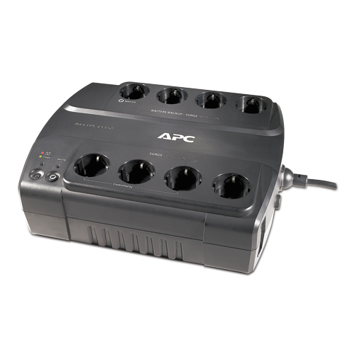 APC BE550G-RS Power-Saving Back-UPS ES 8 Outlet 550VA 230V CEE 7/7