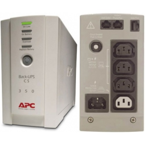 APC BK500-RS Back-UPS CS 500VA/300 watts