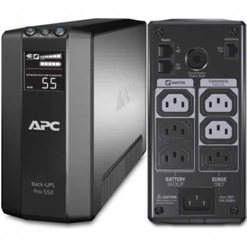 APC BR550GI Back UPS RS LCD 330 Watts/550VA