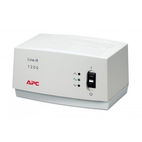 APC Line-R 1200VA Automatic Voltage Regulator