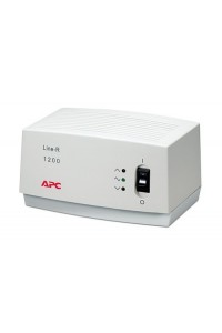 APC Line-R 1200VA Automatic Voltage Regulator