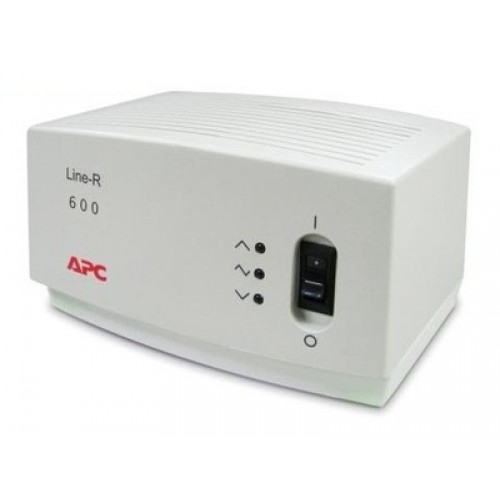 APC Line-R 600VA Automatic Voltage Regulator