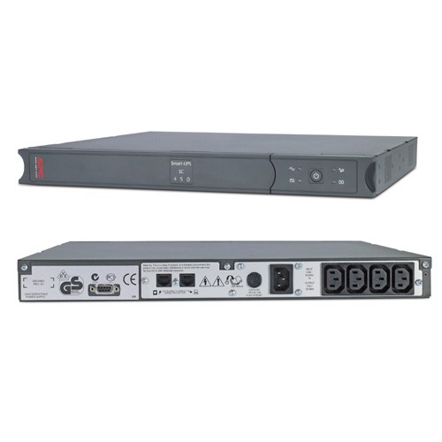 APC Smart-UPS SC 450VA 230V - 1U Rackmount/Tower