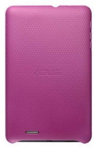 ASUS PAD-05 Spectrum Cover for MeMo Pad + Screen Protector, Red