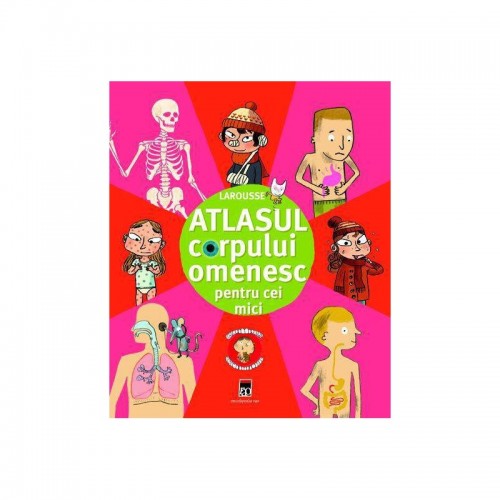 Atlasul corpului omenesc pentru cei mici