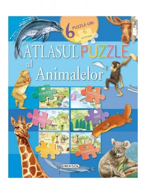 Atlasul Puzzle al animalelor