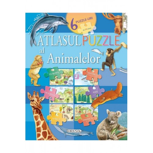 Atlasul Puzzle al animalelor