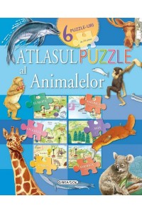 Atlasul Puzzle al animalelor