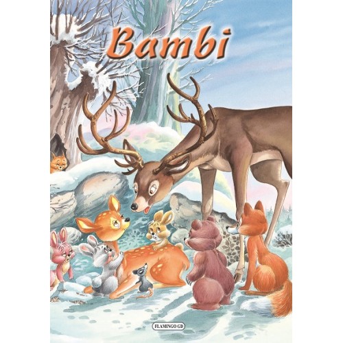 Bambi - ilustrata