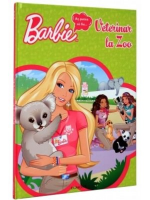 Barbie - as putea sa fiu...veterinar la zoo