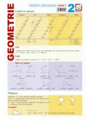 Matematica - Geometrie 1 - Geometria plana 