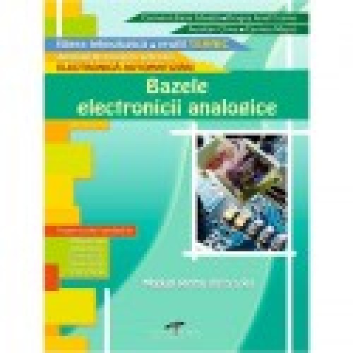 Bazele electronicii analogice cl.X