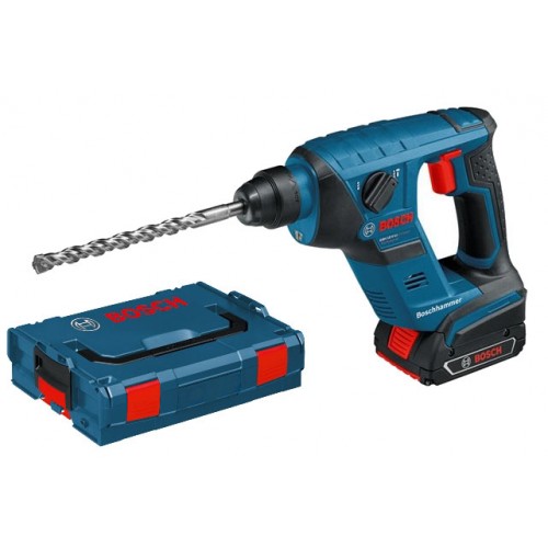 Bosch GBH 18 V-LI / 2 * 3,0 Ah / L-BOXX