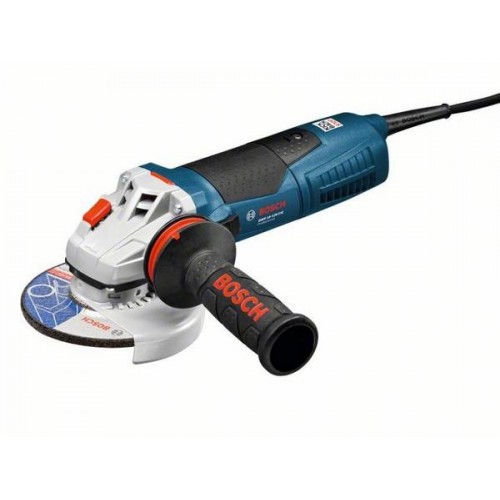 Bosch GWS 15-125 CIE / ручка антивибрационная / кейс