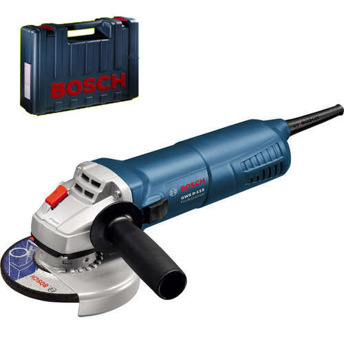 Bosch GWS 9-115 / профессиональный кейс