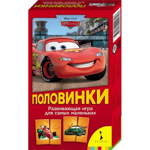 Книга Disney.Тачки.Половинки (мал.форм.)