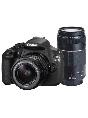 Цифровои фотоаппарат  Canon EOS 1200D 18-55 + 75-300 IS II