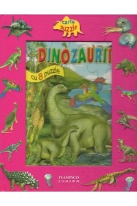 Dinozaurii cu 8 puzzle 