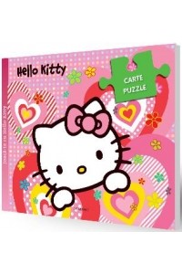 Hello Kitty - puzzle - joaca-te cu Hello Kitty