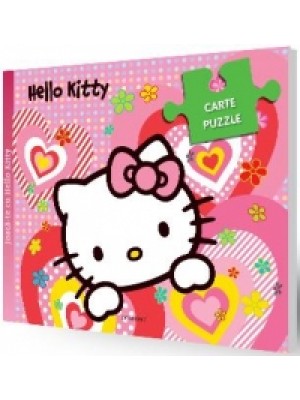Hello Kitty - puzzle - joaca-te cu Hello Kitty