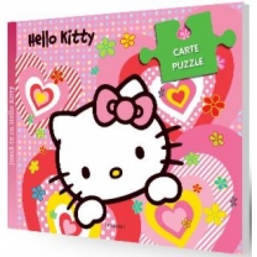 Hello Kitty - puzzle - joaca-te cu Hello Kitty