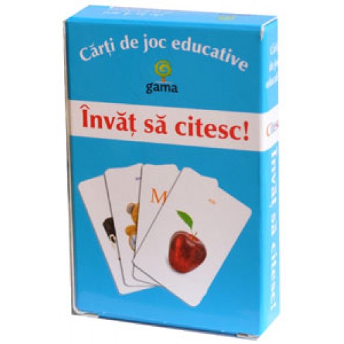 Invat sa citesc. Carti de joc educative