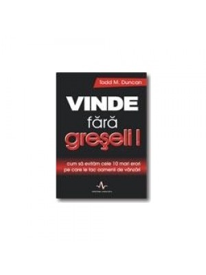 Vinde fara greseli