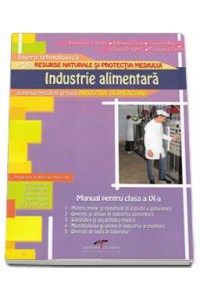 Industria alimentara.Manual ptr cl.IX                                                                 