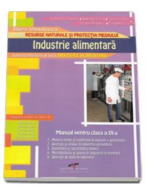 Industria alimentara.Manual ptr cl.IX                                                                 