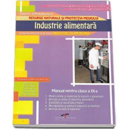 Industria alimentara.Manual ptr cl.IX                                                                 