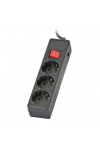 Сетевой фильтр-удлинитель Sven Optima Base 3 Sockets 1,8м Black