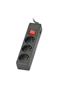 Сетевой фильтр-удлинитель Sven Optima Base 3 Sockets 3,0м