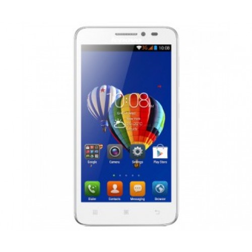 Смартфон Lenovo A606 Single SIM White