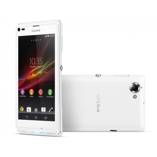 Смартфон Sony Xperia L C2105 White